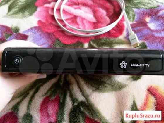 Iptv HD приставка от Башинформ Уфа