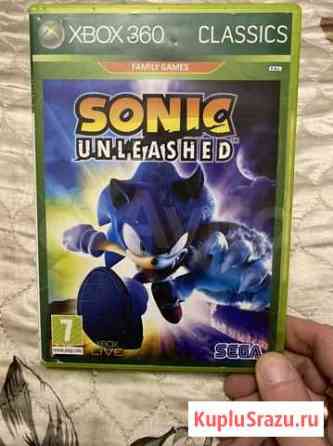 Sonic Unleashed Xbox360 Астрахань