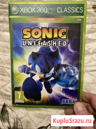 Sonic Unleashed Xbox360 Астрахань - изображение 1