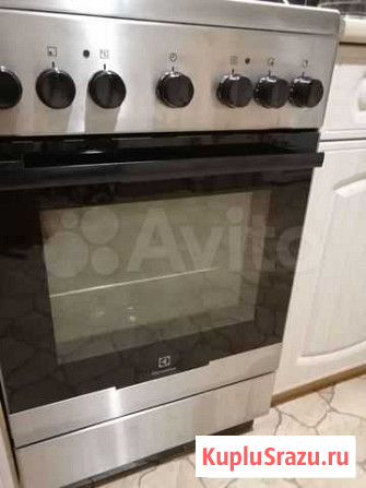 Электрическая плита Electrolux EKC952500Х Нижний Новгород - изображение 1