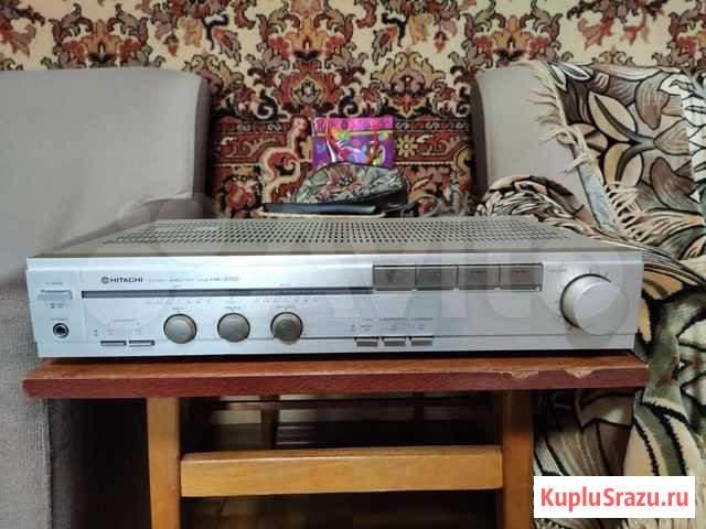 Усилитель hitachi HA-3700 Чайковский - изображение 1