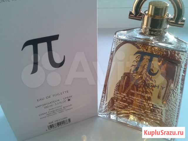 Живанши - Pi EDT 100ml тестер Уфа - изображение 1