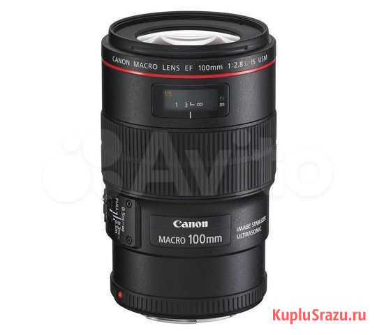 Canon EF 100mm f/2.8L Macro IS USM Москва - изображение 1