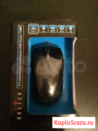 Мышь oklick Optical Mouse 135M Белгород - изображение 1