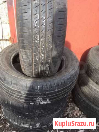 Летние шины б/у 245 60 18 solus KL-21(4шт состояни Москва - изображение 1
