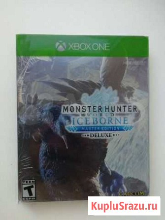 Monster hunter world: iceborn master edition Тула - изображение 1
