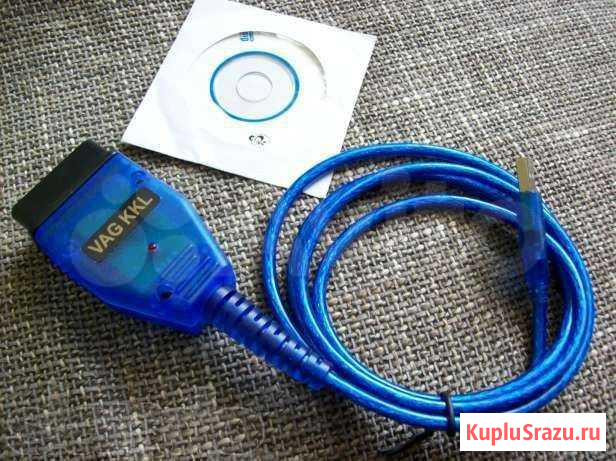 Адаптер KKL VAG COM 409.1 Смоленск - изображение 1