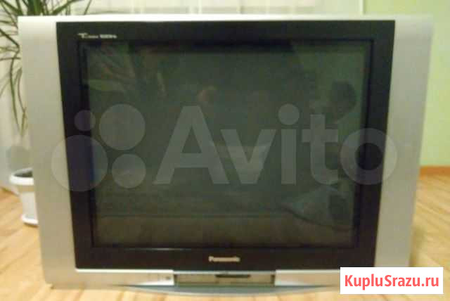 Телевизор panasonic 72см с приставкой Кемерово - изображение 1