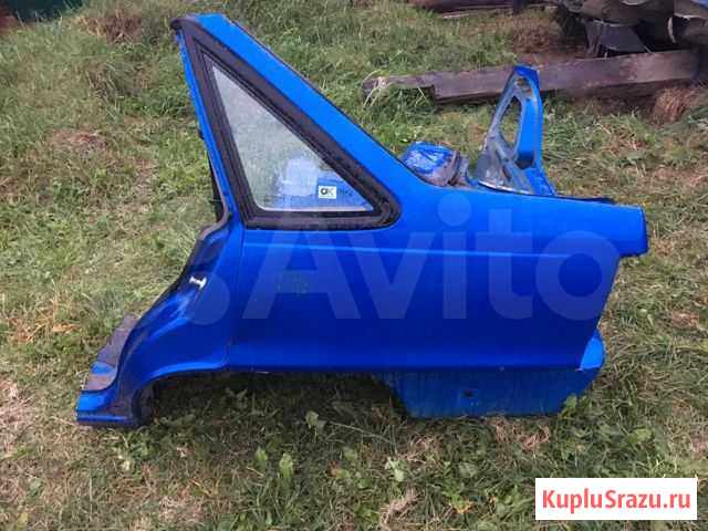 Крыло левое заднее Daewoo nexia n150 Верхнеднепровский - изображение 1