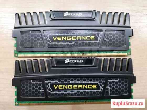 Corsair Vengeance 8GB(2x4GB) DDR3 PC3-12800 1600MH Красноярск