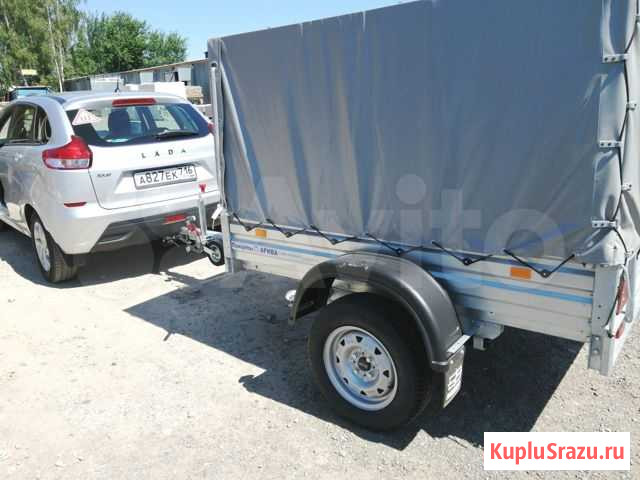 Прицеп бортовой мзса 817710.012, самосвал Казань - изображение 1