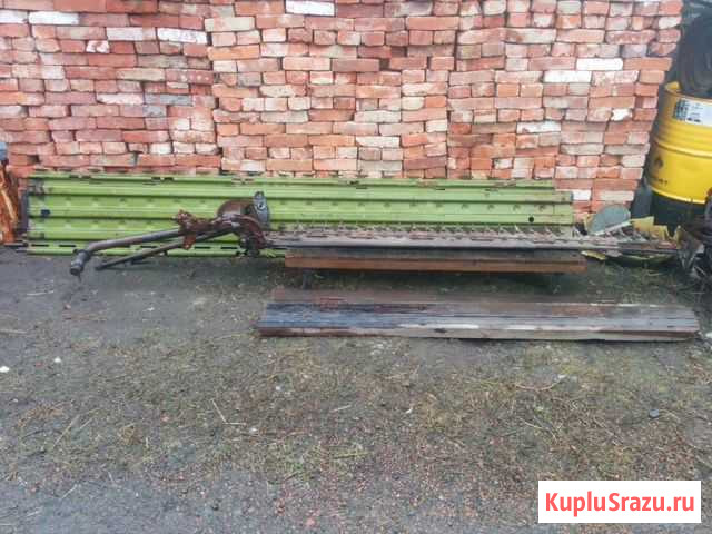 Косилка и лапата к трактору Т-16 Ишим - изображение 1