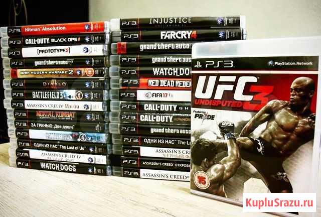 Диски для Sony PS3 (+ аксессуары) Барнаул - изображение 1