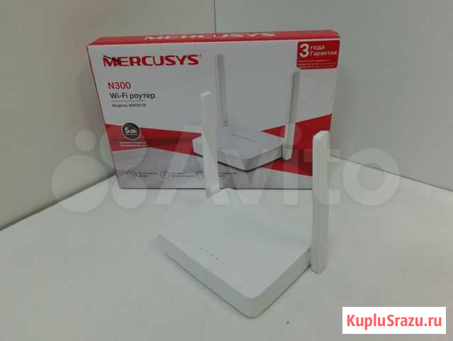 Wi-Fi роутер Mercusys MW301R Оренбург - изображение 1