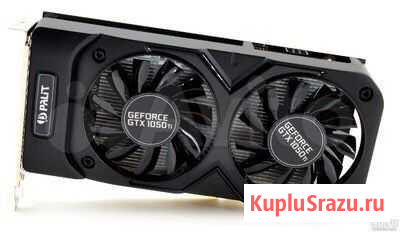 Видеокарта gtx 1050 ti palit Воронеж - изображение 1