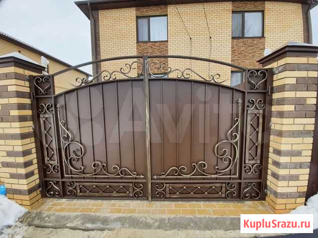 Ворота кованые Брянск - изображение 1