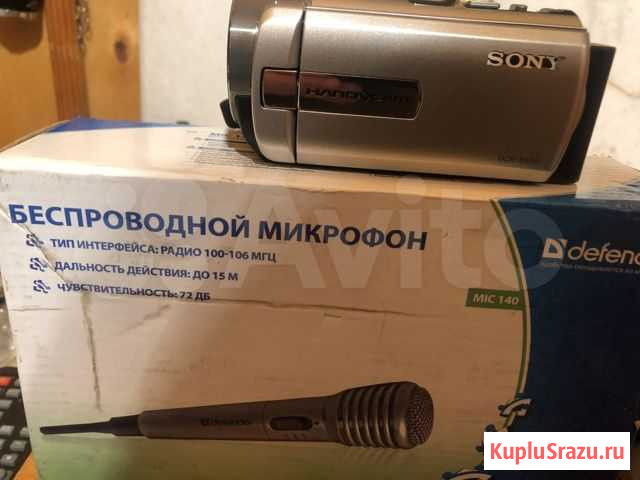 Видеокамера сони DCR-SX85E Ростов-на-Дону - изображение 1