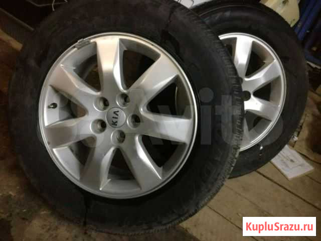 Шины Nexen Roadian 571 235/65 R17 104T Рязань - изображение 1