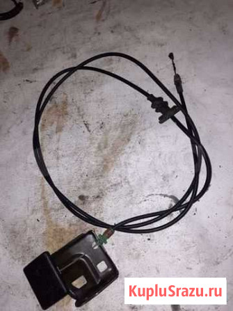 Трос открывания капота Nissan Almera N16 2001 год Домодедово - изображение 1