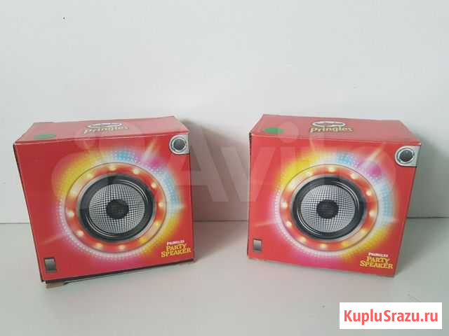 Колонка Pringles Москва - изображение 1