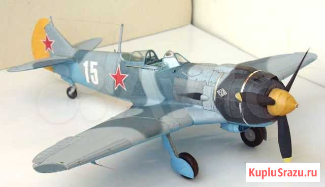 Журнал для склейки самолета ла-5 из бумаги Новокузнецк - изображение 1