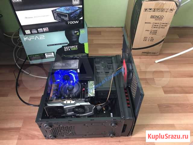 Игровая мощь Intel core i7 #лучший Екатеринбург - изображение 1