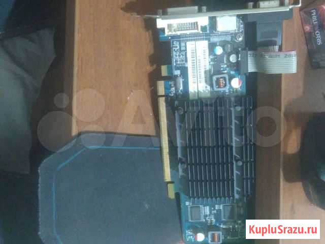 Видеокарта HD 5450HM Рыбинск - изображение 1