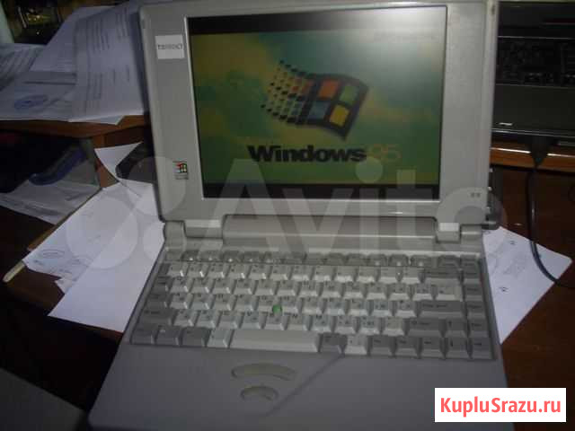 Раритетный ноутбук toshiba satellite T2130CT Валуйки - изображение 1