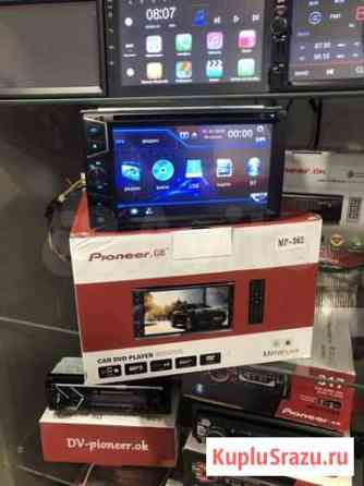 2DIN Pioneer MP-362 DVD,USB Bluetooth + Установка Бийск