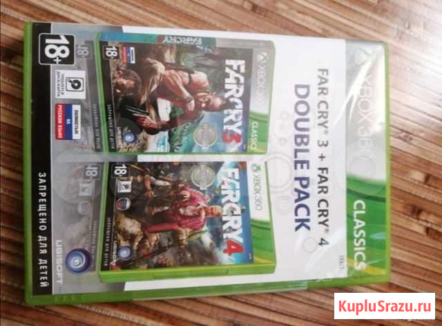 2 игры в одном для xbox 360 Починки - изображение 1