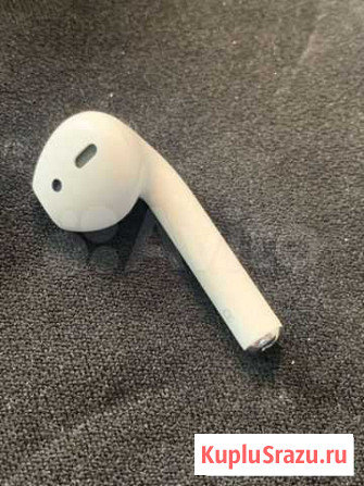 Airpods 2 наушник правый оригинал Новосибирск - изображение 1