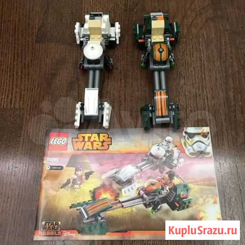 Lego Star Wars 8083 и другие без фигурок Санкт-Петербург - изображение 1