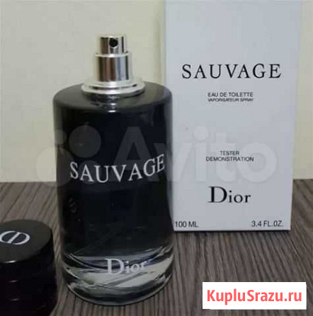 Духи Dior Sauvage Тестер 100мл Нижневартовск - изображение 1