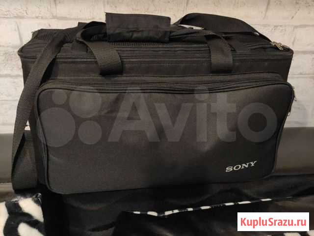 Большой Кофр Sony для профи-видеокамеры Тула - изображение 1