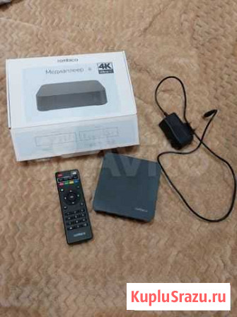 Smart tv приставка rombica smart box v003 Санкт-Петербург - изображение 1