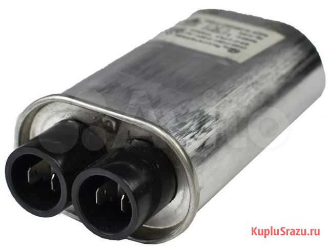 Конденсатор для свч, 0,90 mkF, клеммы 4,8 мм Тюмень - изображение 1