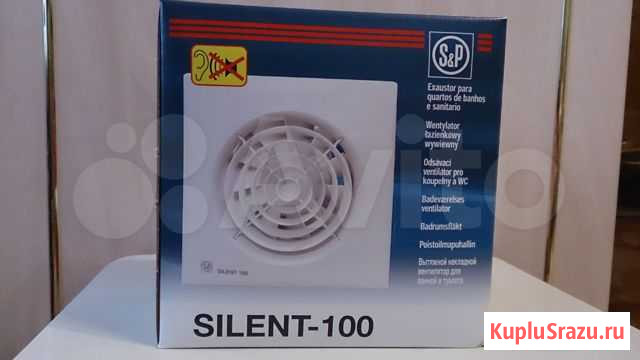 Накладной вентилятор Soler Palau silent-100 CZ Пермь - изображение 1