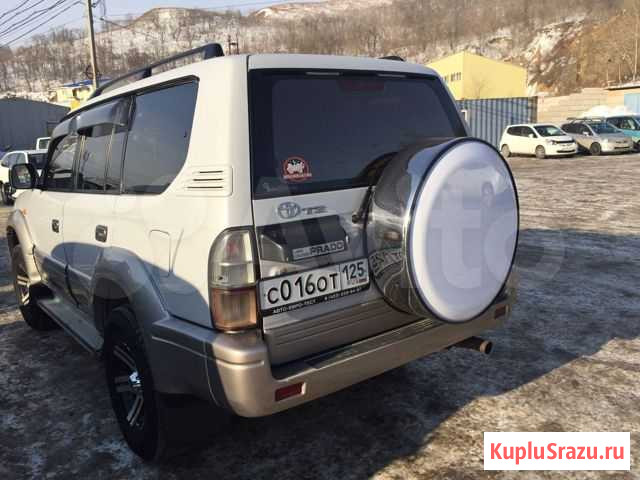 Колпак чехол запасного колеса на запаску 215/70/16 Владивосток - изображение 1