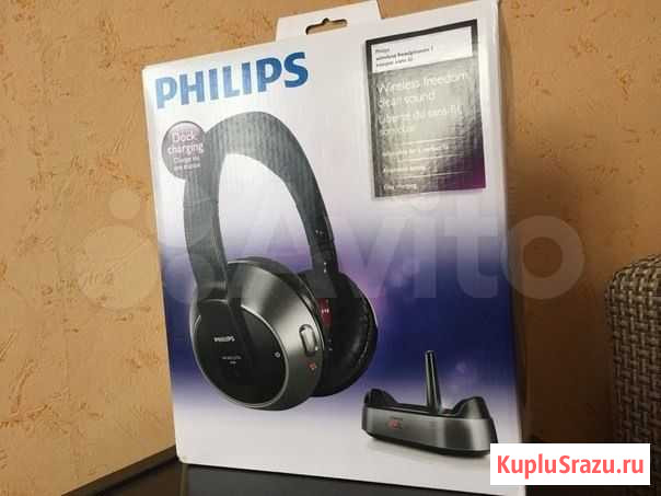 Беспроводные наушники Philips Нижневартовск - изображение 1