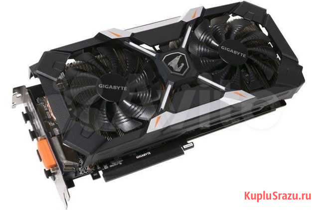 Gigabite Aorus GeForce GTX 1060 Xtreme Gaming 6gb Ступино - изображение 1