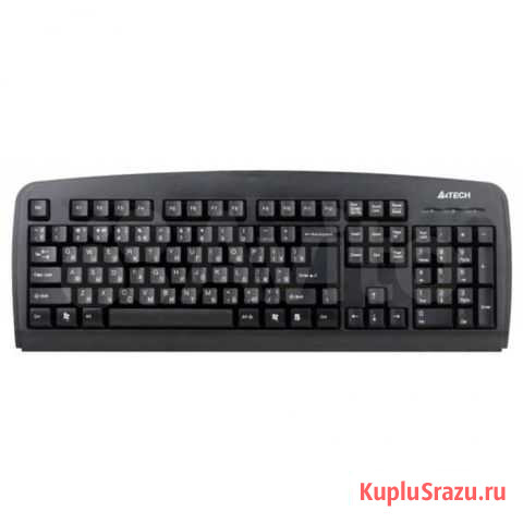 Клавиатура A4Tech Slim Keyboard KB-720 USB Хабаровск - изображение 1
