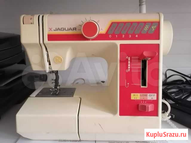 Швейная машина Jaguar 281P (кир) Волгоград - изображение 1