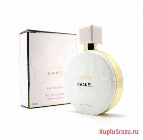 Chanel Chance white Хабаровск