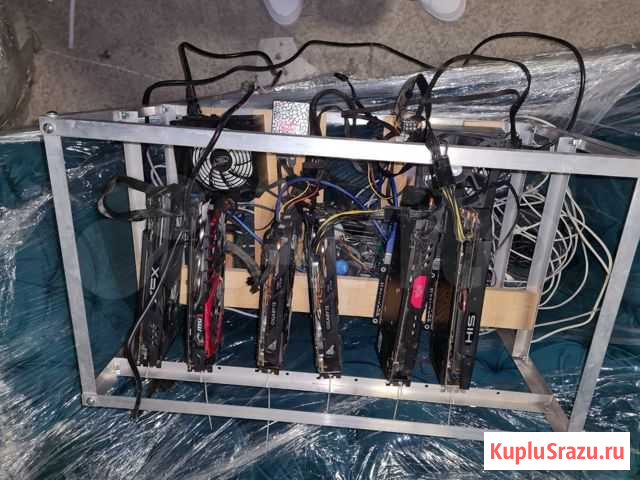 Видео карты rx 480 8gb Сочи - изображение 1
