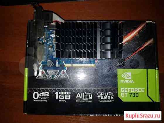 Asus GeForce GT730 1024Mb gddr3 Тамбов