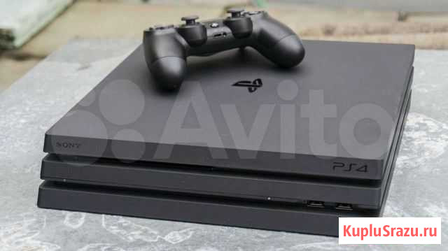 Sony playstation 4 pro 1tb Великие Луки - изображение 1