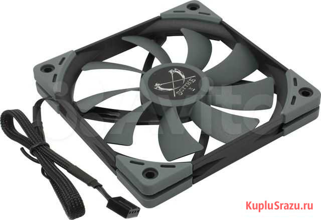 Вентилятор Scythe Kaze Flex Slim 120 PWM Курск - изображение 1