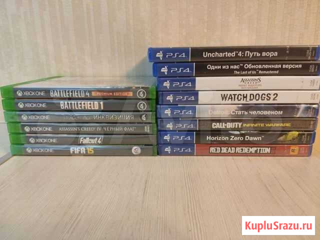 Игры для приставок Ps4 и Xbox One Самара - изображение 1
