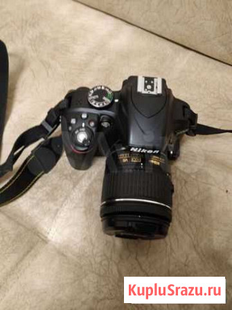 Зеркальный фотоаппарат nikon d3300 Самара - изображение 1