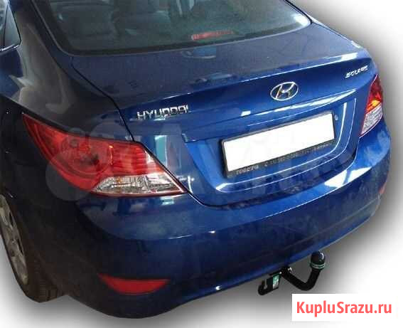 Фаркоп Leader Hyundai/KIA RIO Казань - изображение 1